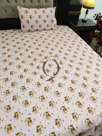 KBS-2367: Kids Bed Sheet