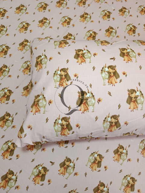 KBS-2367: Kids Bed Sheet