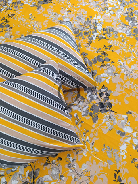 QF-2366: 3 Piece Cotton Bed Sheet