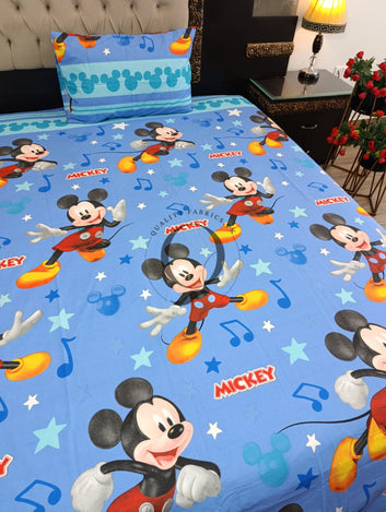 KBS-2369: Kids Bed Sheet