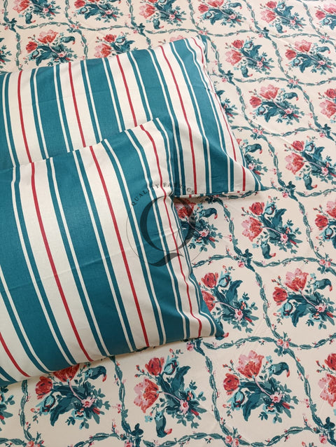 QF-2369: 3 Piece Cotton Bed Sheet