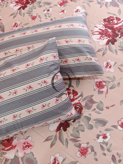 QF-2370: 3 Piece Cotton Bed Sheet