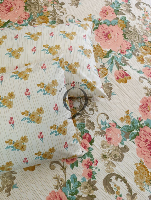 QF-2371: 3 Piece Cotton Bed Sheet