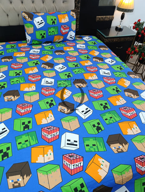 KBS-2374: Kids Bed Sheet