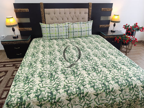 QF-2374: 3 Piece Cotton Bed Sheet