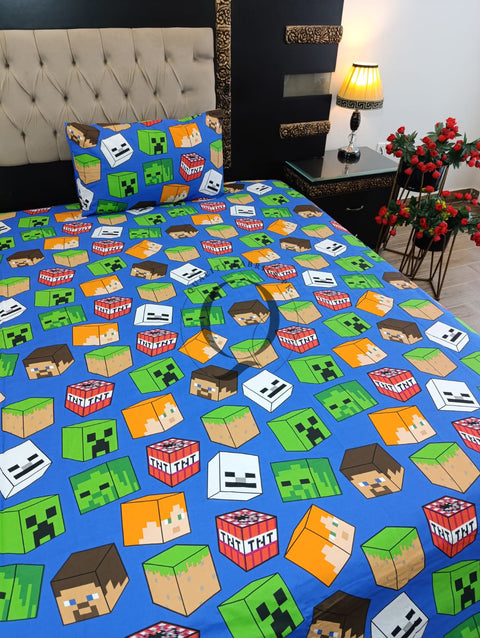 KBS-2374: Kids Bed Sheet