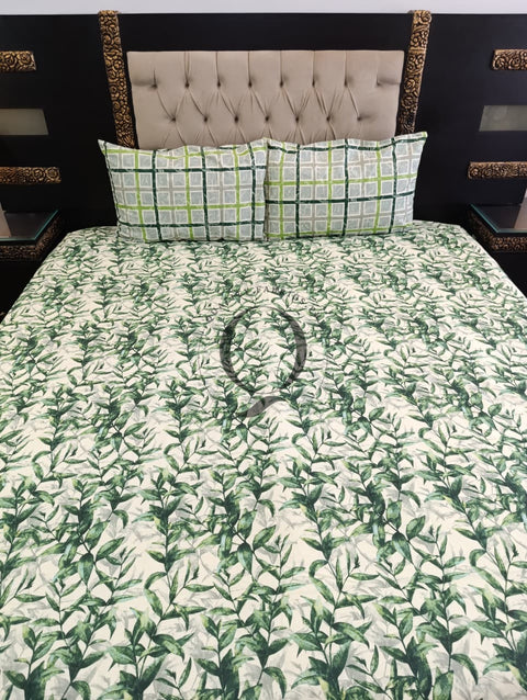QF-2374: 3 Piece Cotton Bed Sheet