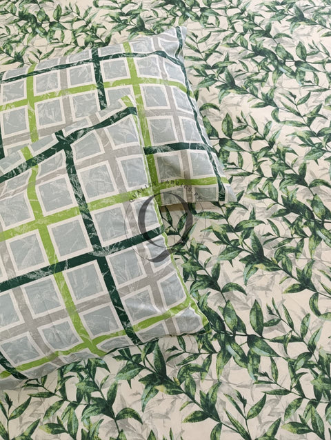 QF-2374: 3 Piece Cotton Bed Sheet