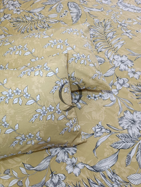QF-2375: 3 Piece Cotton Bed Sheet