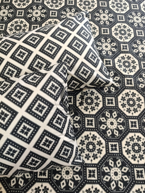 QF-2376: 3 Piece Cotton Bed Sheet
