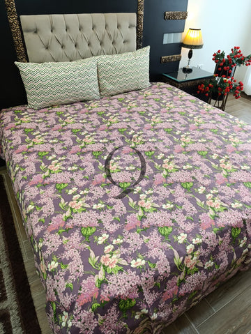 QF-2378: 3 Piece Cotton Bed Sheet