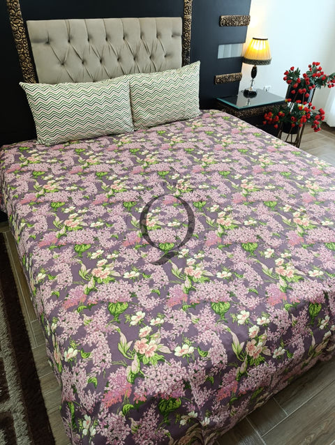 QF-2378: 3 Piece Cotton Bed Sheet