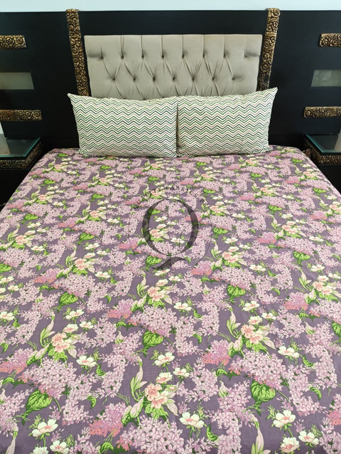QF-2378: 3 Piece Cotton Bed Sheet