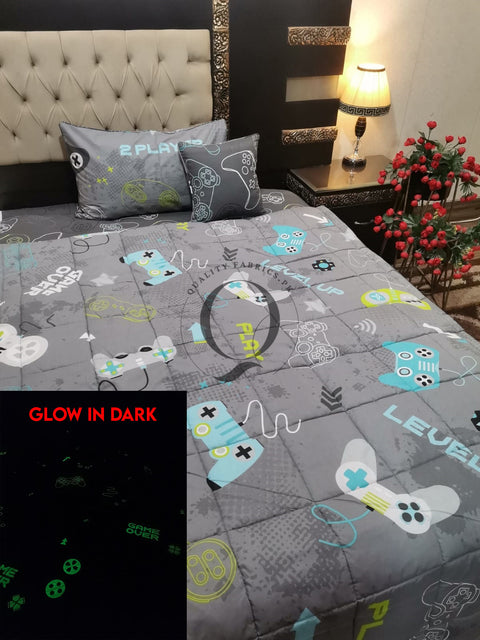 KBS-2379: Kids Comforter Set (Glow in Dark)