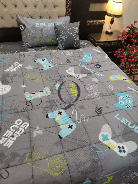 KBS-2379: Kids Comforter Set (Glow in Dark)