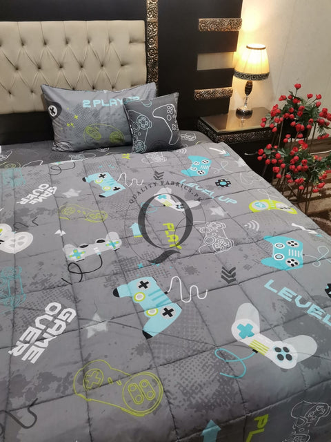 KBS-2379: Kids Comforter Set (Glow in Dark)