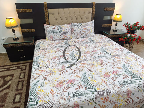 QF-2379: 3 Piece Cotton Bed Sheet