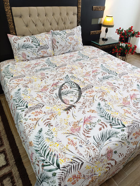 QF-2379: 3 Piece Cotton Bed Sheet