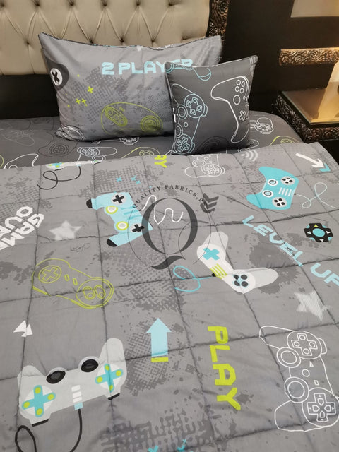 KBS-2379: Kids Comforter Set (Glow in Dark)