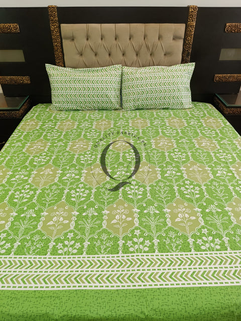 QF-2380: 3 Piece Cotton Bed Sheet