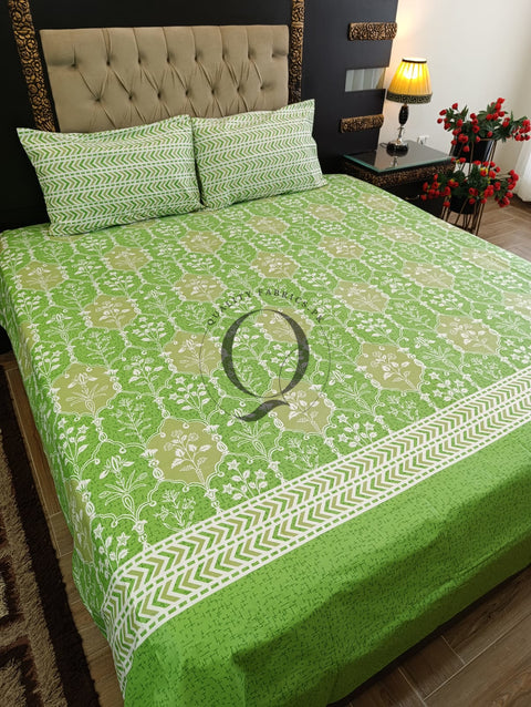 QF-2380: 3 Piece Cotton Bed Sheet