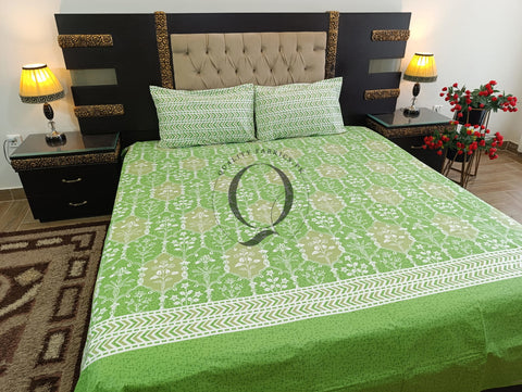 QF-2380: 3 Piece Cotton Bed Sheet
