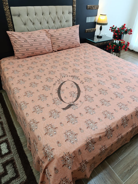 QF-2381: 3 Piece Cotton Bed Sheet