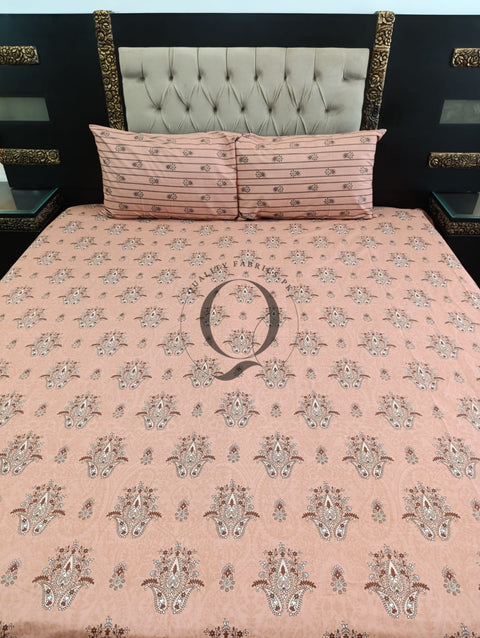 QF-2381: 3 Piece Cotton Bed Sheet