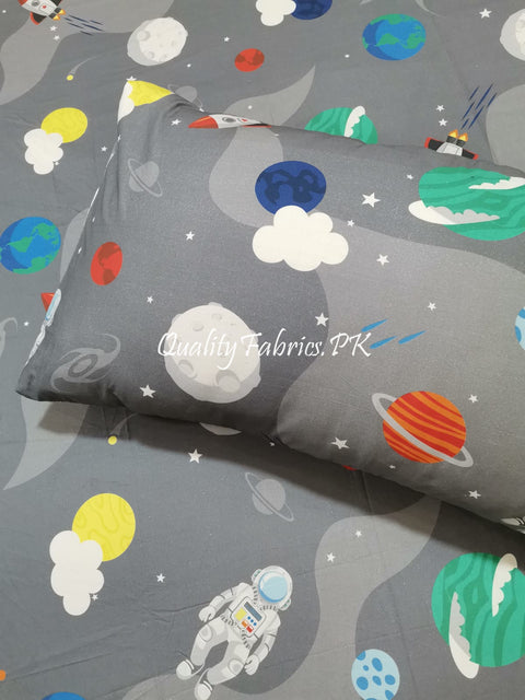 KBS-2381: Kids Bed Sheet (Percale Cotton)
