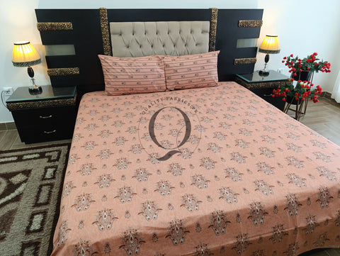 QF-2381: 3 Piece Cotton Bed Sheet