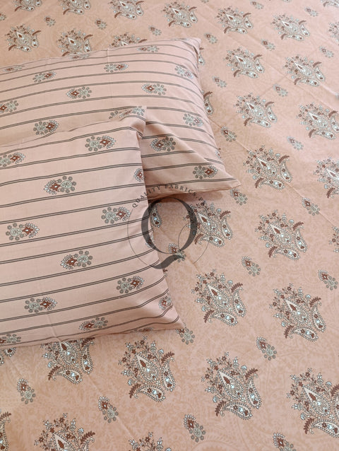 QF-2381: 3 Piece Cotton Bed Sheet