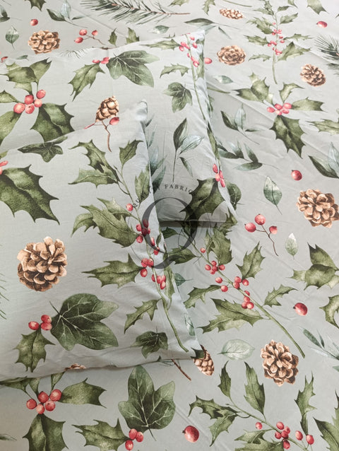 QF-2382: 3 Piece Cotton Bed Sheet