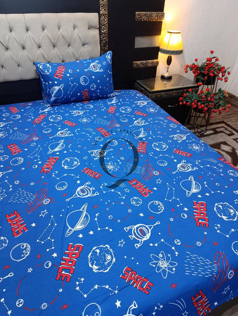 KBS-2383: Kids Bed Sheet