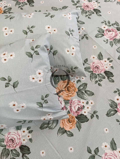 QF-2384: 3 Piece Cotton Bed Sheet