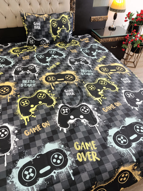 KBS-2385: Kids Bed Sheet