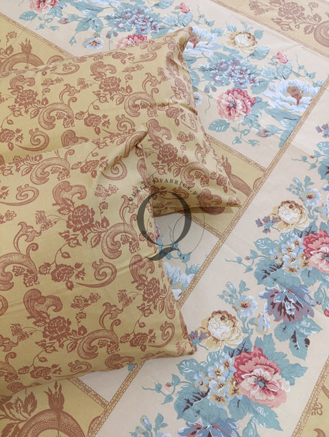 QF-2385: 3 Piece Cotton Bed Sheet