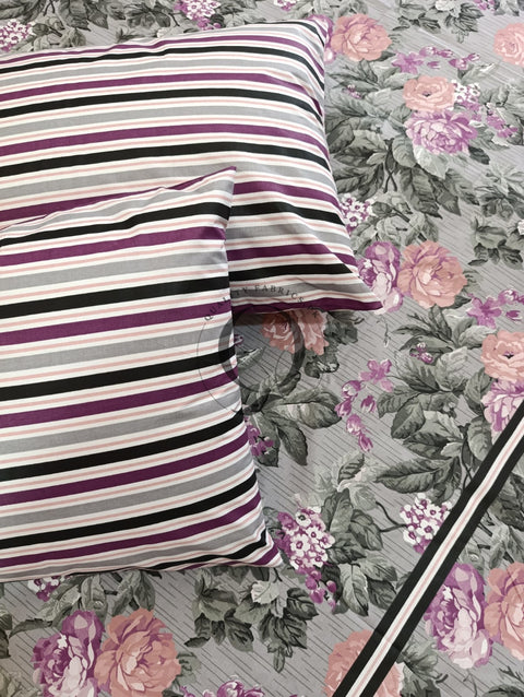 QF-2386: 3 Piece Cotton Bed Sheet