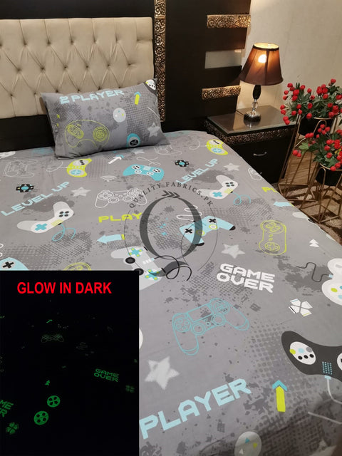 KBS-2387: Kids Bed Sheet (Glow in Dark)