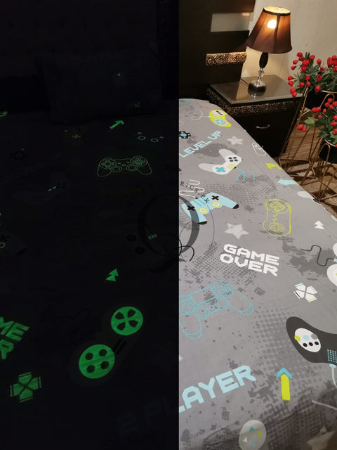 KBS-2387: Kids Bed Sheet (Glow in Dark)