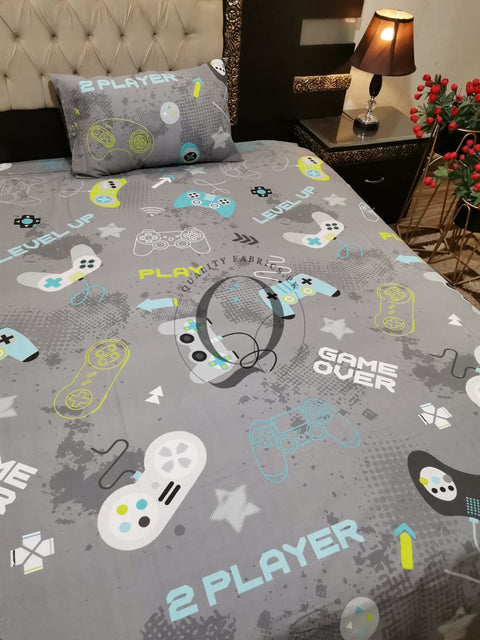 KBS-2387: Kids Bed Sheet (Glow in Dark)