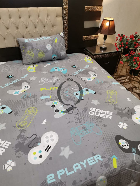 KBS-2387: Kids Bed Sheet (Glow in Dark)