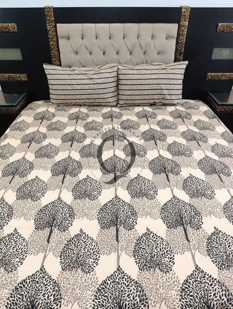 QF-2387: 3 Piece Cotton Bed Sheet