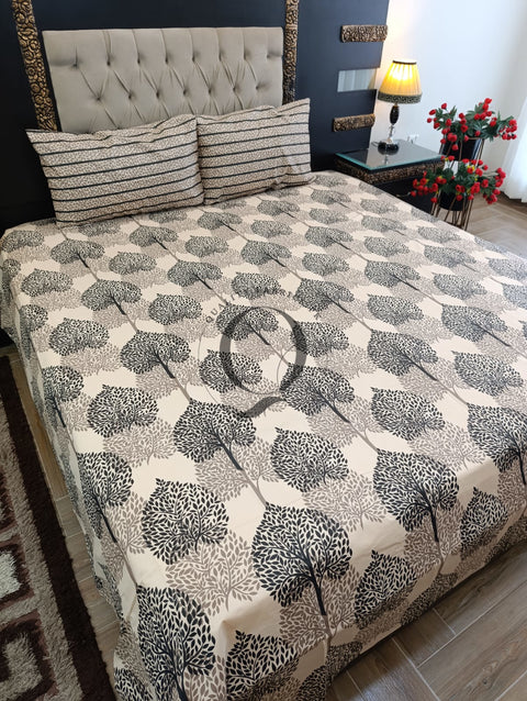 QF-2387: 3 Piece Cotton Bed Sheet