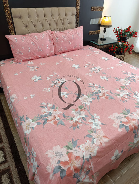 QF-2389: 3 Piece Cotton Bed Sheet
