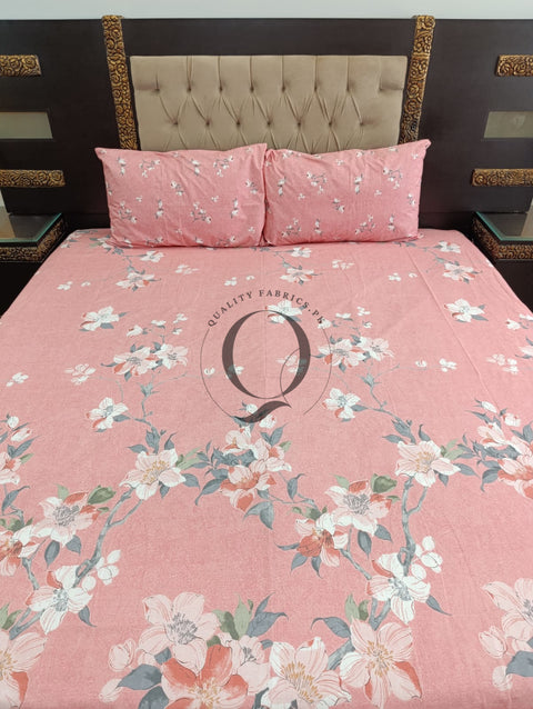 QF-2389: 3 Piece Cotton Bed Sheet