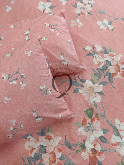 QF-2389: 3 Piece Cotton Bed Sheet