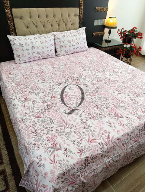 QF-2390: 3 Piece Cotton Bed Sheet