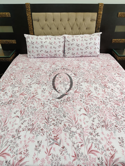 QF-2390: 3 Piece Cotton Bed Sheet