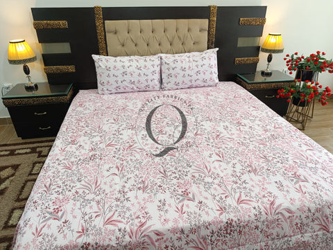 QF-2390: 3 Piece Cotton Bed Sheet
