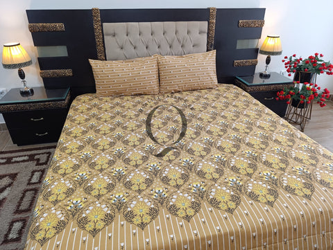 QF-2391: 3 Piece Cotton Bed Sheet